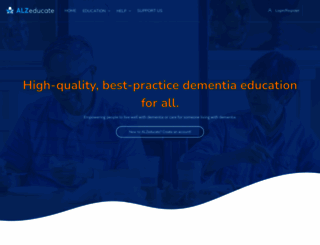 alzeducate.ca screenshot