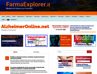 alzheimeronline.net screenshot