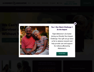 alzheimersassociation.com screenshot