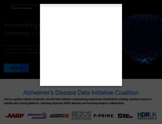 alzheimersdata.org screenshot