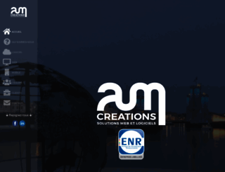am-creations.fr screenshot