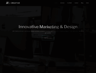 am-creative.design screenshot