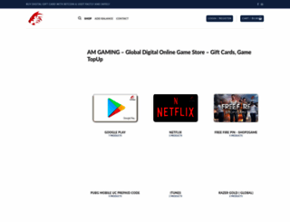 am-gaming.com screenshot