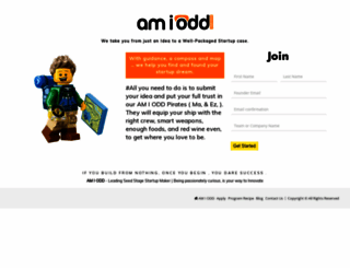 am-i-odd.com screenshot