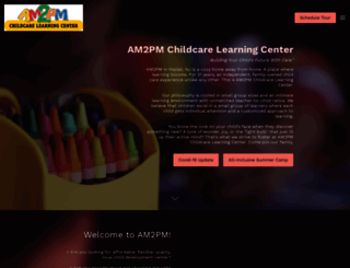 am2pmkids.com screenshot