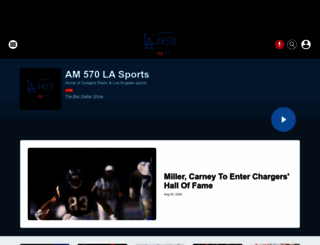 am570radio.com screenshot