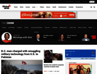 am730.ca screenshot