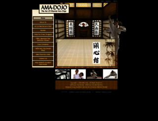 ama-dojo.doodlekit.com screenshot
