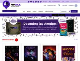 amabook.es screenshot