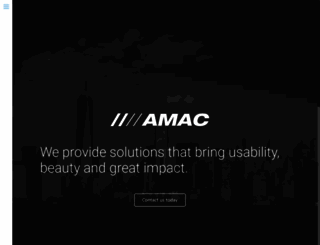 amac-webdesign.co.uk screenshot