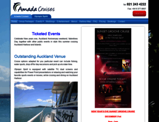 amadacruises.com screenshot