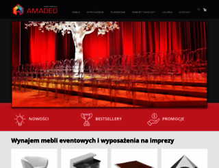 amadeo.pl screenshot