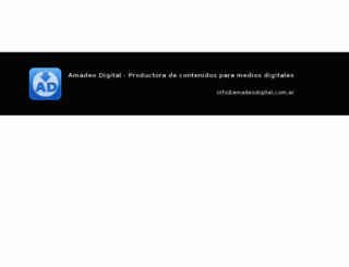 amadeodigital.com.ar screenshot