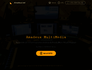 amadeux.net screenshot