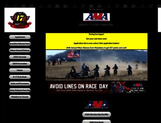 amadistrict17.com screenshot