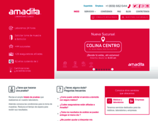 amadita.com screenshot