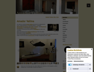 amador-vallina.com screenshot