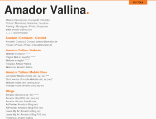 amador.extendr.com screenshot