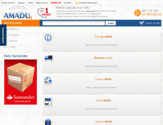 amadu.com.pl screenshot
