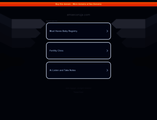 amaecoruja.com screenshot