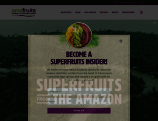 amafruits.com screenshot