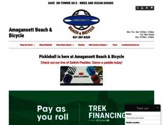amagansettbeachco.com screenshot