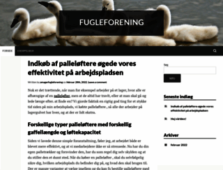 amagerfugleforening.dk screenshot