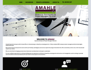 amahle.co.za screenshot