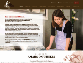 amahsonwheels.com screenshot