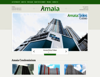 amaia.com.ph screenshot