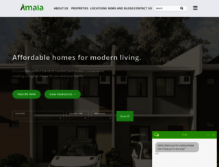 amaialand.com screenshot