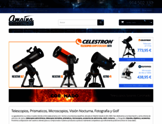 amaina.com screenshot