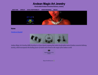 amajewelrycusco.wordpress.com screenshot