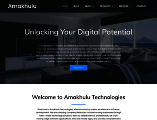 amakhulu.com screenshot
