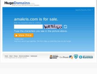 amakris.com screenshot