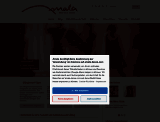 amala-dance.com screenshot