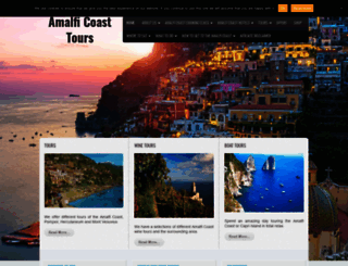 amalficoastprivatetours.com screenshot