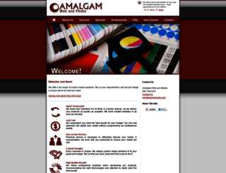 amalgamweb.com screenshot