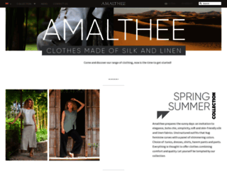 amalthee-creations.com screenshot
