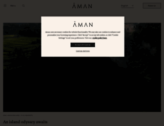 aman.com screenshot