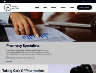 amanaaccounts.com.au screenshot