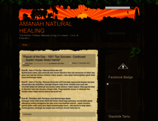 amanahnaturalhealing.blogspot.com screenshot