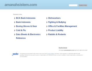 amanahsistem.com screenshot