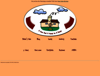 amanandamouse.com screenshot