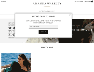 amanda-wakeley.co.uk screenshot