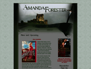 amandaforester.com screenshot