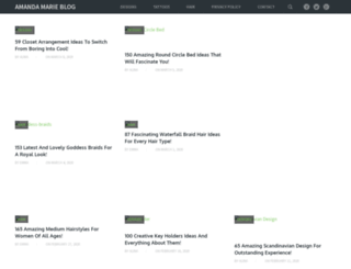 amandamarieblog.com screenshot
