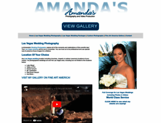 amandasphotography.com screenshot