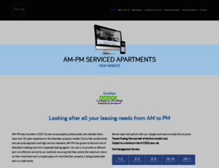 amandpm.co.uk screenshot