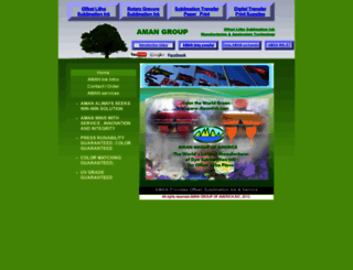 amanink.com screenshot